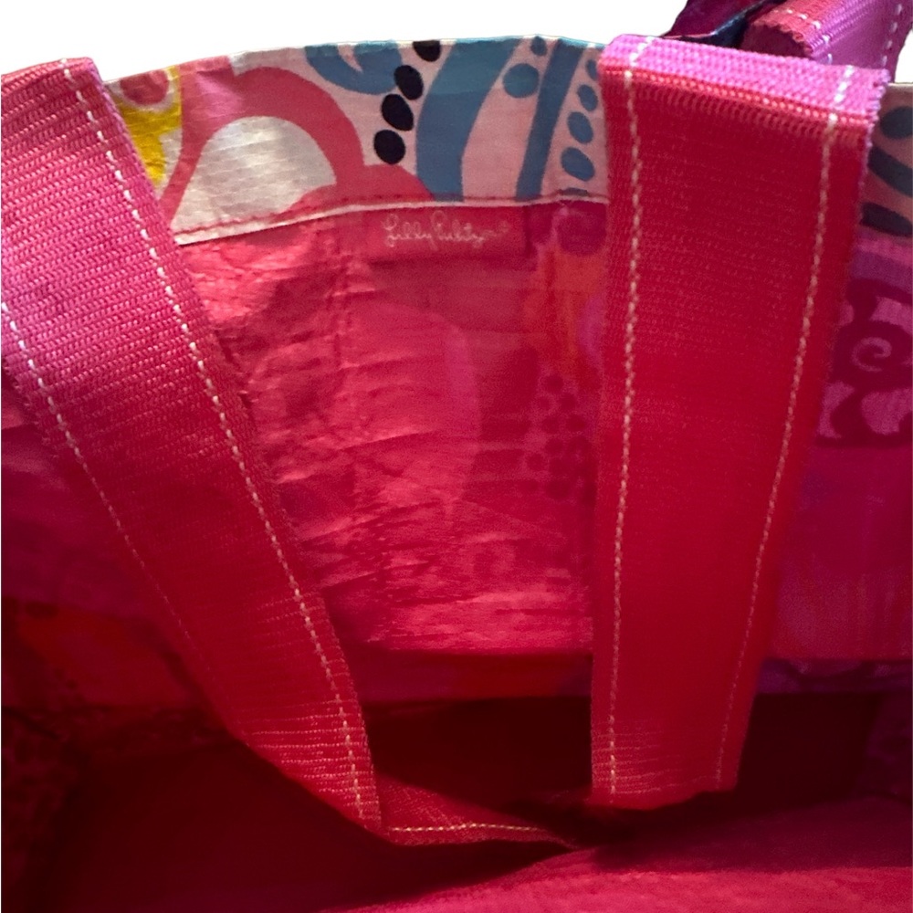 Lily Pulitzer re-useable tote
